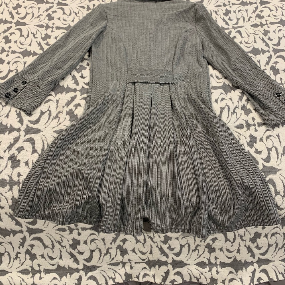 AUW Metal Gray Overcoat - Picture 10 of 13